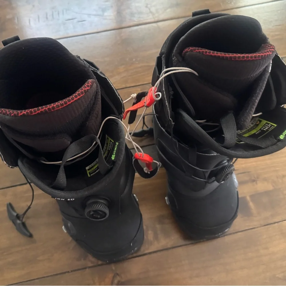 Burton Ion Step On Snowboard Boots Men’s 10 (USA) mint condition - Picture 5 of 9